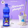 Lavender Perfumed Phenyle 3ltr