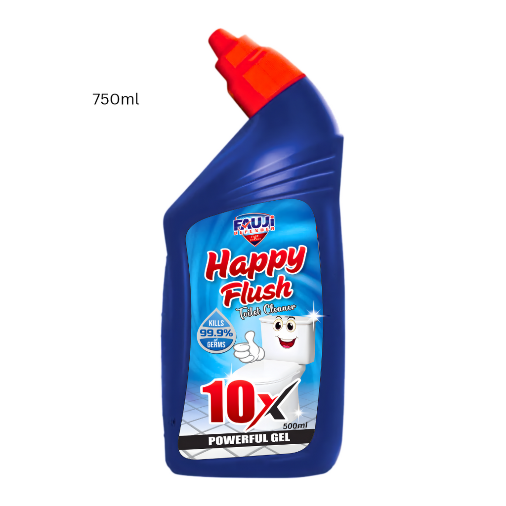 Happy Thick Toilet Cleaner 300ml-500ml-750ml